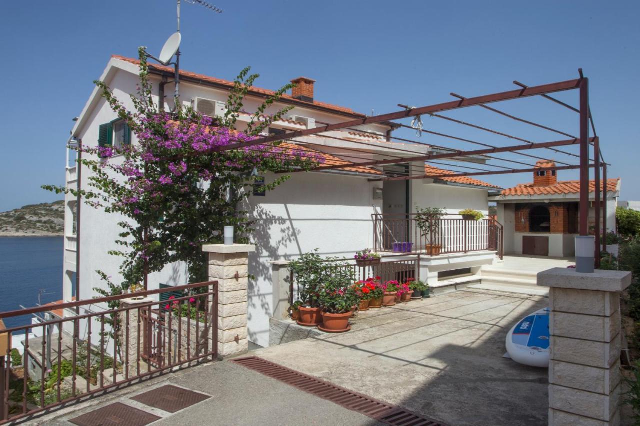 Apartments Lucija Ražanj Buitenkant foto